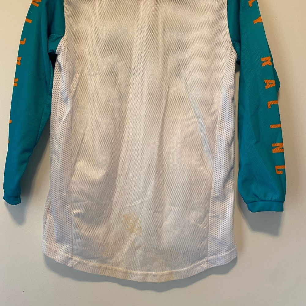 Fly Racing Kinetic Mesh Top Youth Large - Picture 4 of 6